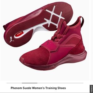🚨Puma Phenom Suede Training Shoe NWOT 🚨
